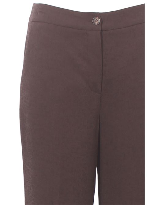 Pantaloni goffrato in viscosa VIA MASINI 80 | P25M924GI964